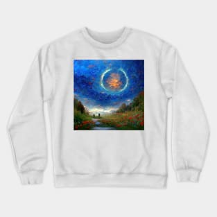 DIMENSIONAL PORTAL#6 Crewneck Sweatshirt